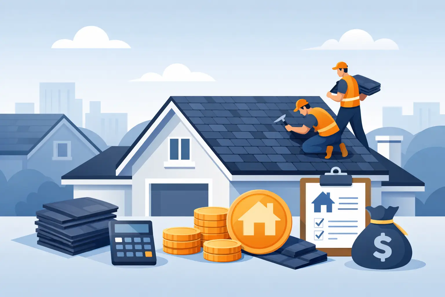 Asphalt Shingle Roof Replacement Costs