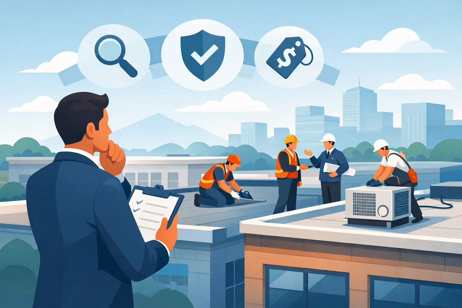 How to Choose a Light Commercial Roofing Contractor