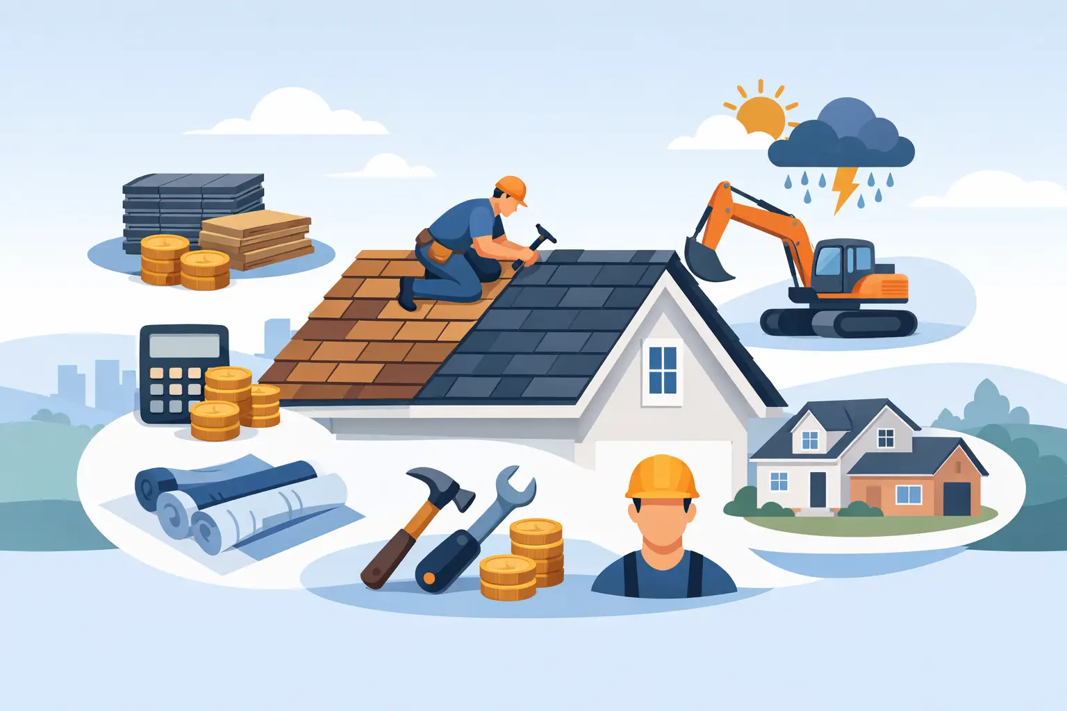 Roof Replacement Cost: What Drives the Price?