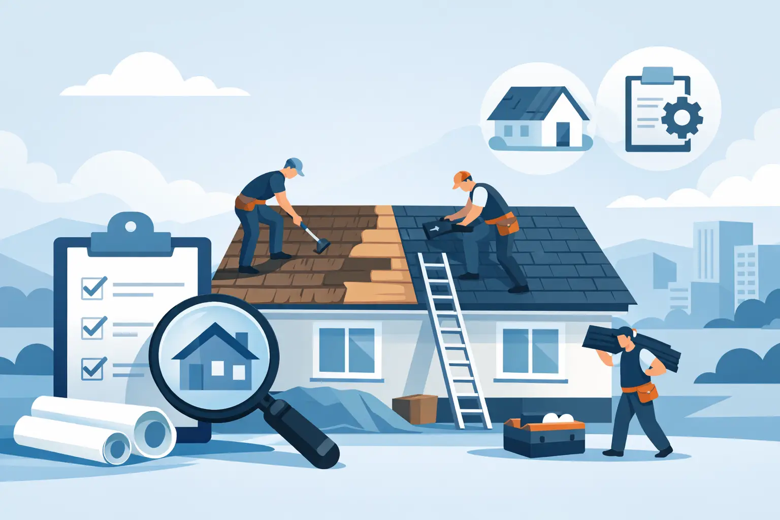 Roof Replacement Without the Guesswork