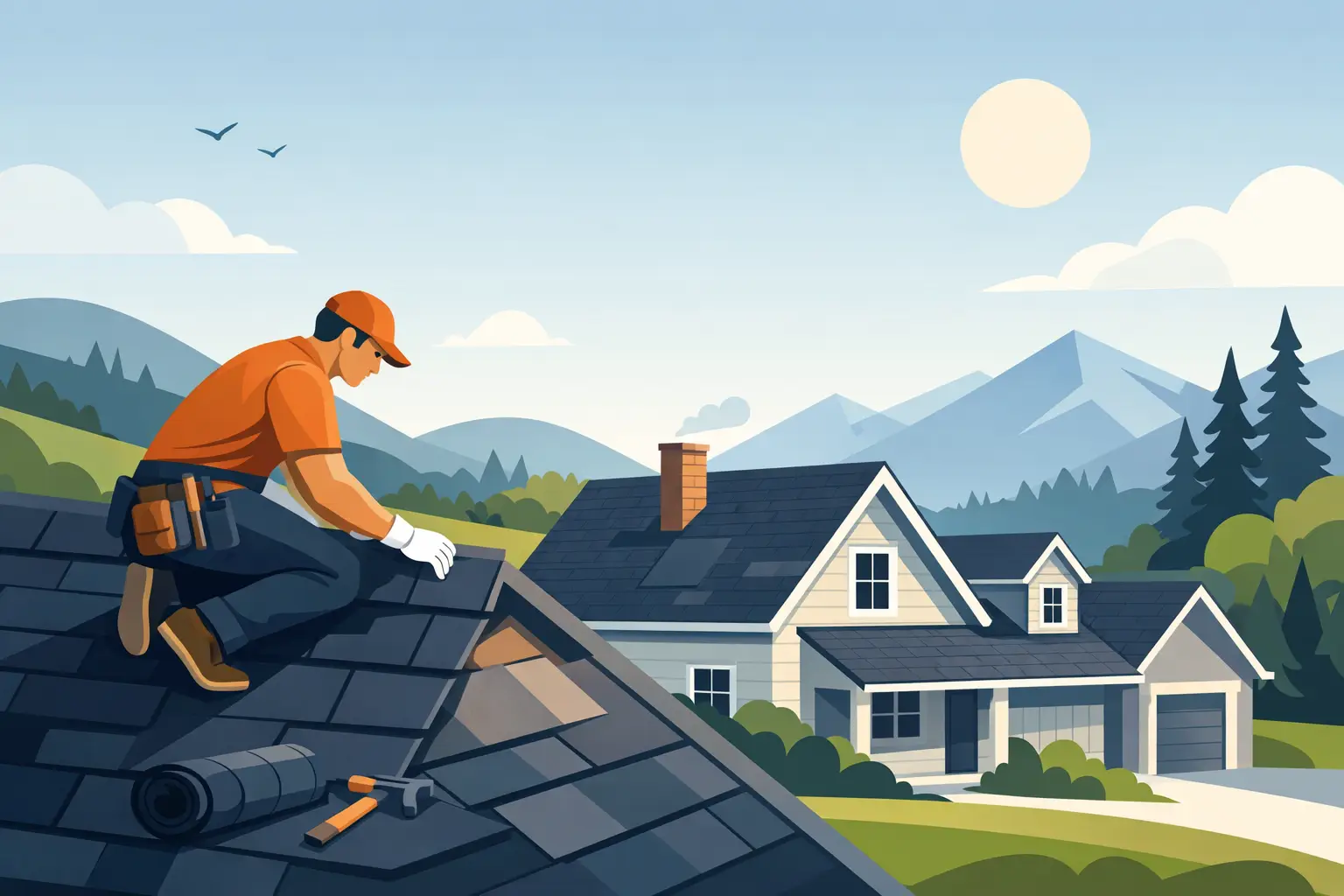 Roofing NH Homeowners Can Count On