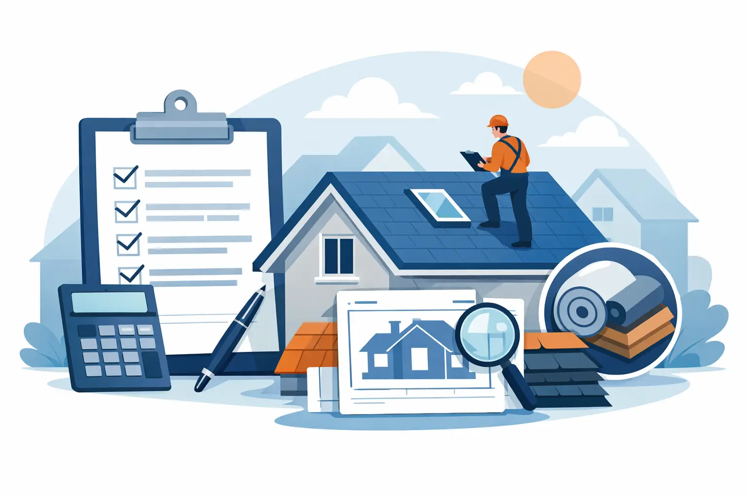 What a Roof Estimate Should Include